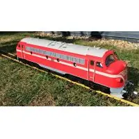 Korlátozott ajánlat Q37455 Dízelmozdony, NoHAB, M61 001, MÁV IV