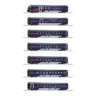 Roco 5500004 Személykocsi készlet vezérlőkocsival, NightJet, ÖBB VI Rendeld meg most