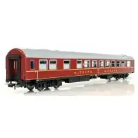 PIKO 58562 Étkezőkocsi, WRm, Y-vagon, MITROPA, DR IV Olcsó