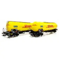 Ajánlat Roco 76024 Tartálykocsi készlet, Zans, DHL, GATX VI