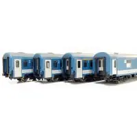 Biztonságos fizetés ACME 55133 Személykocsi készlet, Dráva IC (InterCity 243), MÁV V