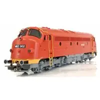 PIKO 71307 Exkluzív, Modell Hobby Dízelmozdony, M61 002, NoHAB, MÁV V Kiárusítás