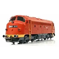 Gyors szállítás PIKO 52480 Dízelmozdony, M61 017, NoHAB, MÁV IV