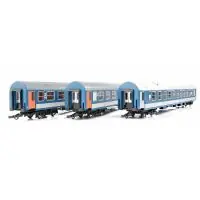 Roco 74188 Személykocsi készlet, D374/375 Vindobona/Hungária, MÁV IV-V, 1. szett Bestseller