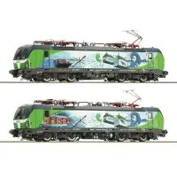 Roco 71966 Villanymozdony, BR 193 736-6 Vectron, Marco Polo-festés, SETG VI, hangdekóderrel Népszerű