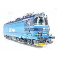 PIKO 51384 Villanymozdony, BR 240 106-5, Laminátka, CD Cargo VI Expressz szállítás