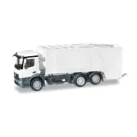 Utolsó esély Herpa 012928 Mercedes-Benz Antos kukásautó, összerakhatós Minikit, szortiment