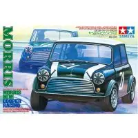 Végkiárusítás Tamiya Morris Mini Cooper Racing 1 24