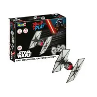 Legkelendőbb Revell 06565R Első Rendi Tie Vadász BuildPlay szett