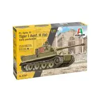 Italeri 6767s PZ. KPFW. VI TIGER I AUSF. H1 Tropical 1/35 Kedvezmény