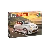 Italeri 3674 FIAT 500 ABARTH 2008 1 24 Csak ma