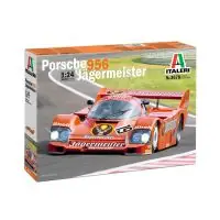 Italeri 3678 PORSCHE 956 Jägermeister 1 24 Kedvezmény