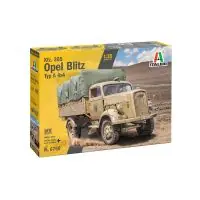 Azonnali szállítás Italeri 6760s KFZ. 305 OPEL BLITZ TYP A 4x4 1 35