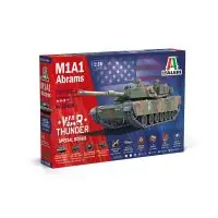 Outlet Italeri 35108 War Thunder M1A1 ABRAMS 1 35