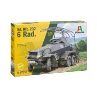 Olcsóbb Italeri 97032 SD.KFZ. 232. 6 RAD 1 72