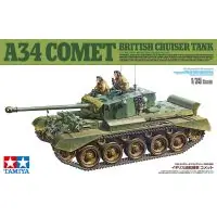 Tamiya 35380 A34 Comet Brit harckocsi 1 35 Prémium