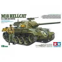 Szezonális akció Tamiya 35376 M18 Hellcat Páncélvadász 1/35