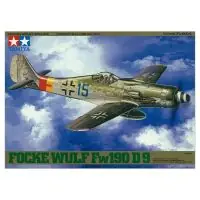 Olcsó Tamiya 61041 Focke Wulf Fw190 D-9 1/48