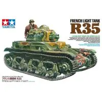 Olcsó Tamiya 35373 R35 Francia könnyű harckocsi