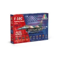 Italeri 35105 War Thunder F-16C Fighting Falcon Azonnali szállítás