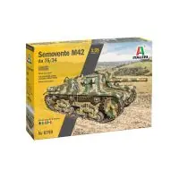 Italeri 6759s SEMOVENTE M42 da 75/34 Upgraded Edition Vedd meg most