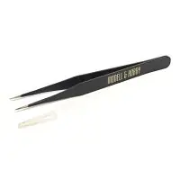 Gyors kiszállítás RNA Tool black Cat 5538 egyenes csipesz