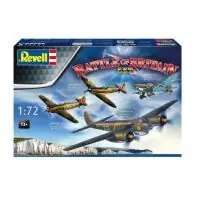 Végkiárusítás Revell 03766 Angliai csata készlet (Battle of Britain 85th Anniversary Set) 1 72