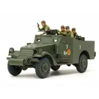 Tamiya 35363 1/35 M3A1 SCOUT CAR Gyors kiszállítás