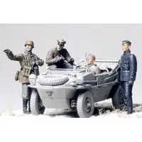 Expressz kézbesítés Tamiya 35253 1 35 German Swimmwagen fig szet