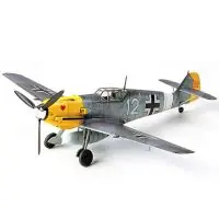Tamiya 60755 Messerschmitt Bf109 E-4/7 (TROP Nézd meg most