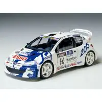 Különleges ajánlat Tamiya 24221 1/24 PEUGEOT 206 WRC