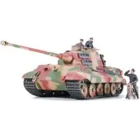 Gyors szállítás Tamiya 35252 1/35 GERMAN KING TIGER