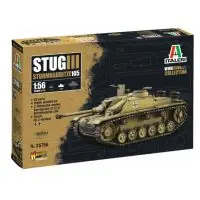 Legnépszerűbb Italeri 25756 Sd. Kfz. 142/1 Sturmgeschütz III 1 56