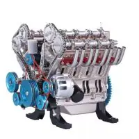 TechingEDU V8 motor 500+ alkatrész, teljesen fém Vedd meg most