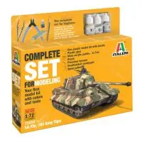Gyors kiszállítás Italeri 72005 Sd. Kfz. 182 King Tiger makett szett 1 72