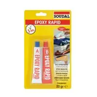 Soudal 124683 Epoxy Rapid, kétkomponensű ragasztó Ajánlat