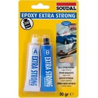 Soudal 124850 Epoxy Extra Strong, kétkomponensű ragasztó Gyors szállítás