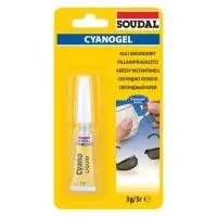 Soudal 119519 Cyanogel pillanatragasztó, 3 g Kihagyhatatlan ajánlat