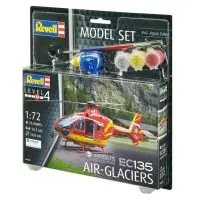 Revell 64986 Model Set EC 135 Air-Glaciers epoche 4 1 72 Legnépszerűbb