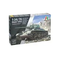 Italeri 6570s T-34/76 Mod. 1943 Premium Edition 1 35 Rendeld meg most
