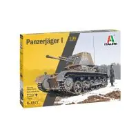 Expressz szállítás Italeri 6577 Panzerjager I 1 35