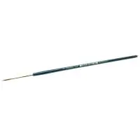 Italeri 51287 2 szintetikus kerek ecset with brown tip ecsetek Vásárlói kedvenc