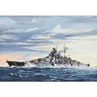 Revell 05098 Bismarck csatahajó 1 700 Különleges ajánlat