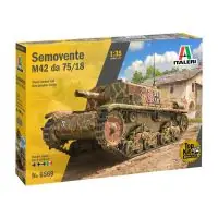Akciós ár Italeri 6569S Semovente M42 da 75/18