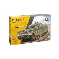 Olcsó Italeri 6578S Pz. Kpfw. IV Ausf. H 1 35