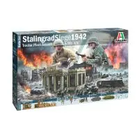 6193S ITALERI Sztálingrád ostroma 1942 - Dioráma szett 1 72 Korlátozott ajánlat