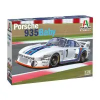 Italeri 3639S Porsche 935 Baby 1 24 Legnépszerűbb