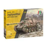 Rendeld meg most Italeri 6564S Sd. Kfz.173 Jagdpanther legénységgel 1 35