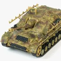 Utolsó esély Academy 13522 STUG IV SD.KFZ. 167 korai verzió 1 35