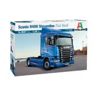 3947s Italeri Scania R400 Streamline ( flat roof ) 1 24 Rendeld meg most